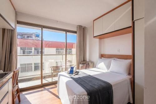 Studio em Cond. c/ Piscina perto da praia CAO0305 in Barra