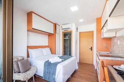 Studio em Cond. c/ Piscina perto da praia CAO0305 in Barra