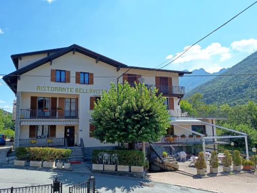 Viesnīcas āriene, Albergo Bellavista in Craveggia