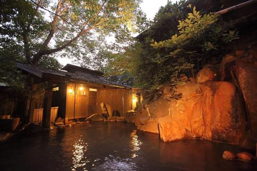 Ryokan Yamanoyu The 3-star Ryokan Yamanoyu offers comfort and convenience whether youre on business or holiday in Minamioguni. The property has everything you need for a comfortable stay. Service-minded staff will w