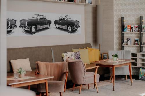 Pub/Lounge, CROSS INN Osnabruck by Hackmann in Innenstadt
