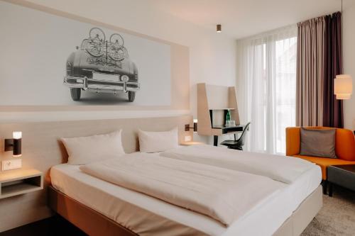 2 twin beds