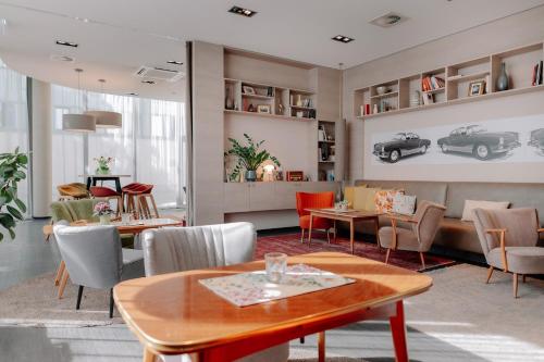 Pub/Lounge, CROSS INN Osnabruck by Hackmann in Innenstadt