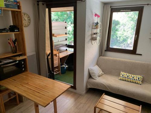 Studio for 4 people Puy Saint Vincent 1700