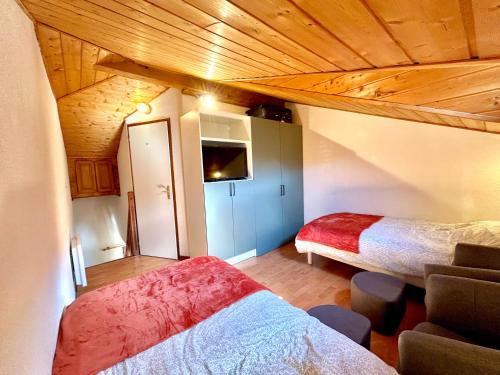 Charmant duplex au pied des pistes linge inclus in Les Fys