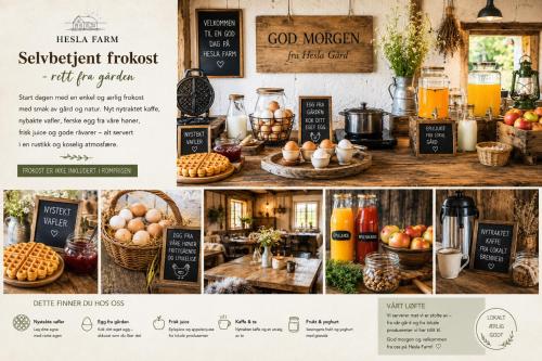 Hesla Farm - Gol