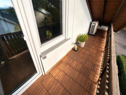 Altan/terrasse, Apartment 98 in Hungen