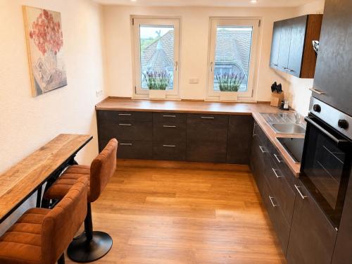 Køkken, Apartment 98 in Hungen