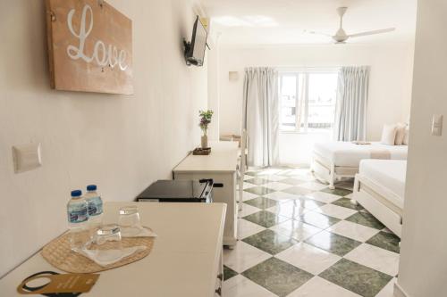 Chambre triple