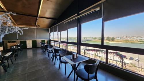 Ресторант, Sky Airport Hotel - فندق سما المطار in Mosul