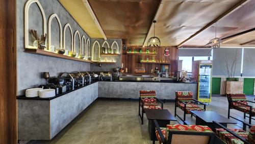 Ресторант, Sky Airport Hotel - فندق سما المطار in Mosul