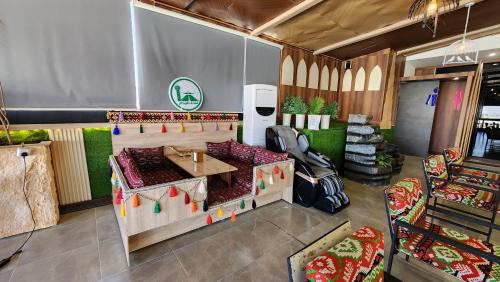 Ресторант, Sky Airport Hotel - فندق سما المطار in Mosul