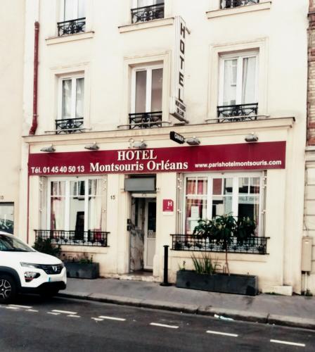 Hôtel Montsouris Orléans