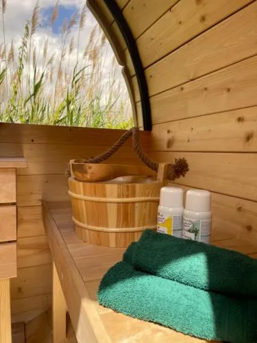 Trentseeparadies in Plön, Deutschland