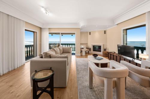 صالة مشتركة/ منطقة التلفزيون, Frente Mar in Marinha Grande