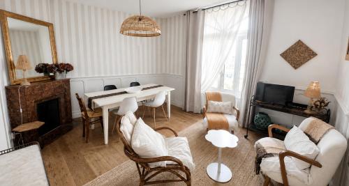 Apprt Cosy à 50m de la Plage & Remblai - 7 Pers