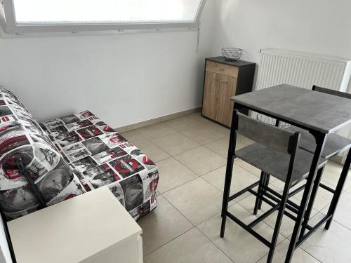 Charmant studio gare Nice Riquier