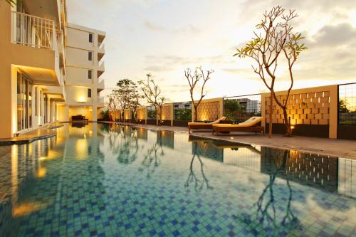 Inngang, Paragon Hotel Seminyak in Seminyak
