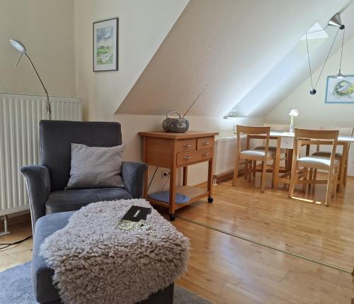 ห้องพัก, Haus Wattenblick Wohnung Lachmöwe (Haus Wattenblick Wohnung Lachmowe) in วาร์เวรอร์ท