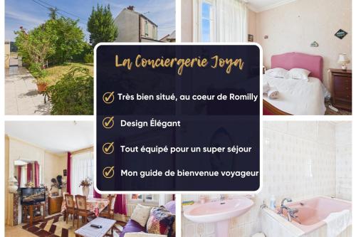 La Maison Vaillant - Location saisonnière - Romilly-sur-Seine