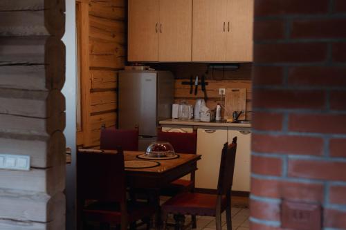 Iekārtas, Quiet Log House Getaway in Nature in Tartumaa
