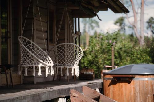 Iekārtas, Quiet Log House Getaway in Nature in Tartumaa
