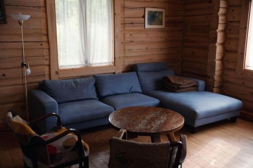 Koplietošanas atpūtas telpa ar TV, Quiet Log House Getaway in Nature in Tartumaa