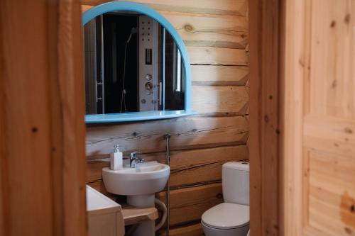Duša, Quiet Log House Getaway in Nature in Tartumaa