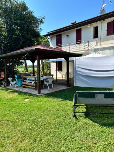 Villa d'Istria apartment- riserva naturale foce Tagliamento in Bibione Spiaggia