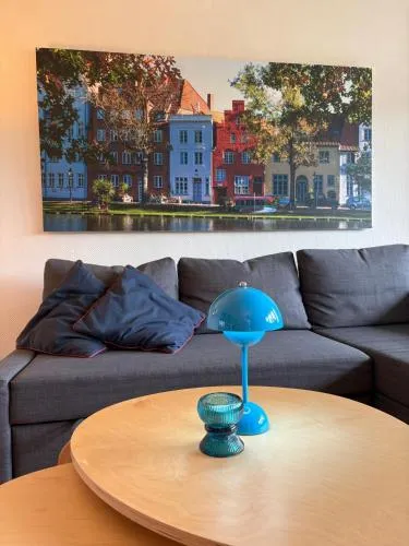 Hotel Am Mühlenteich in Lübeck, Deutschland