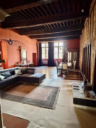 Le dardenne-Hôtel particulier historique - Location saisonnière - Villefranche-de-Rouergue