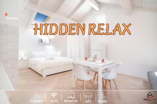Hidden Relax - Sea 5 min - AC - Free WiFi