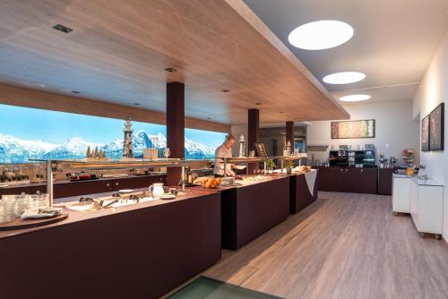 طعام و مشروبات, ABZ Spiez Hotel Seaside in سبيز
