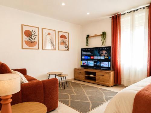 Studio Cosy tout équipé 40m2 - Entrée autonome - Parking gratuit