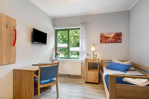 1 twin bed