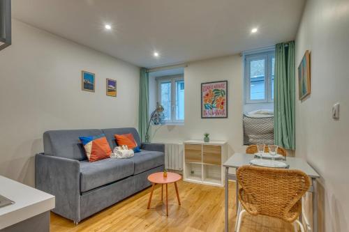L'Azur - Studio cosy - Proche de Lyon - Wifi inclus - Location saisonnière - Sainte-Foy-lès-Lyon