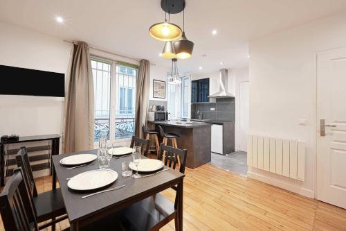 Appartement moderne - Quartier Montmartre