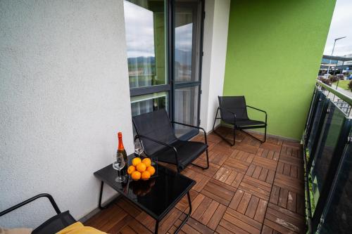 Balkon/terasa, JM Apartment in Priemyselny Obvod