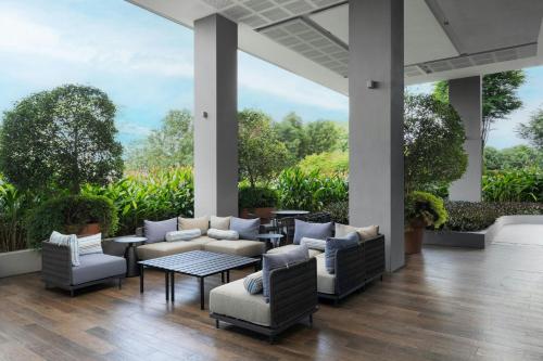 Bar/lounge, Four Points by Sheraton Singapore, Jurong in Jurong West