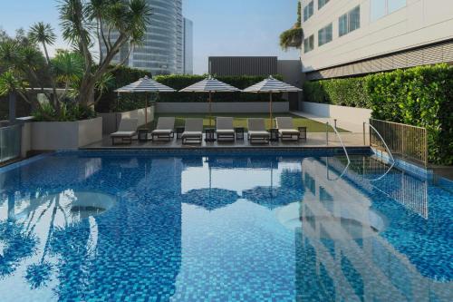 Swimming pool, Four Points by Sheraton Singapore, Jurong in Jurong West
