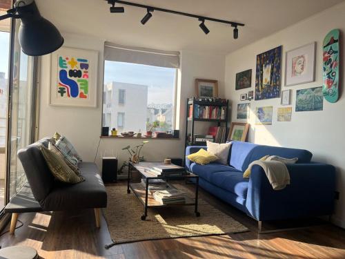 Departamento boutique, vista al mar, piscina y chimenea