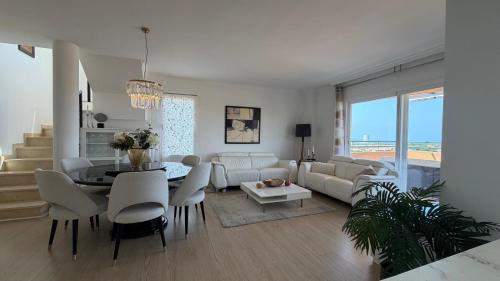 Marbella Casa bella ,Sea and golf view