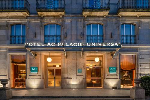 AC Hotel Palacio Universal by Marriott Hotel de charme Praia de Guixar