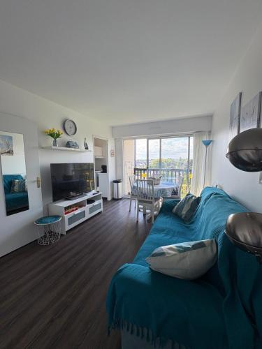 Appartement 2 chambres - Plage 350m - Balcon - Parking privé