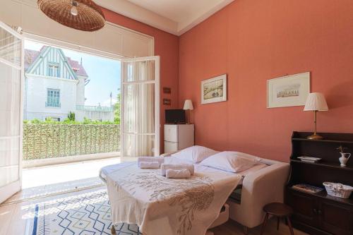 Flat in a traditional Norman townhouse – Garden