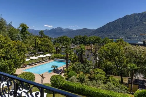 Boutique-Hotel REMORINO, a Lago Maggiore GARDEN RESORT in Locarno, Schweiz