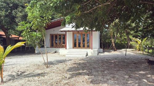 A charming oceanfront house