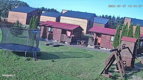 Jabloniowy Zakatek in Mielenko