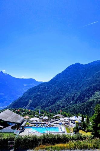 Studio 4103 Les Sources aux Bains d'Ovronnaz