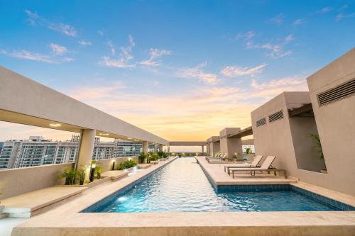 Amazing Loft - Exclusive - Rooftop Pool - AC & WiFi